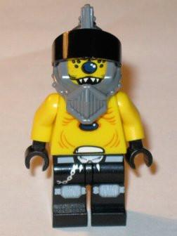 LEGO Minifigure-Space Police 3 Alien - Snake with Visor-Space / Space Police III-SP097-Creative Brick Builders